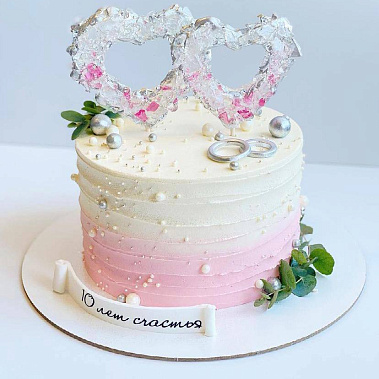 "Хрустальные сердца" купить - волгоград.сладкоежкин.рф