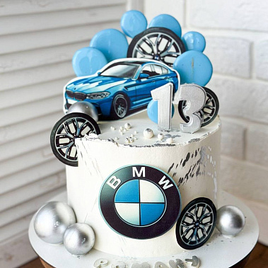 Торт "BMW" купить - волгоград.сладкоежкин.рф