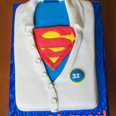 Торт для супергероя купить - волгоград.сладкоежкин.рф