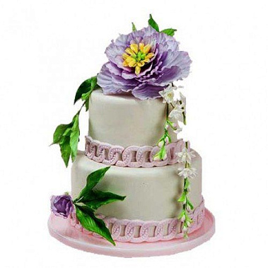 Торт Свадебный цветок купить - волгоград.сладкоежкин.рф