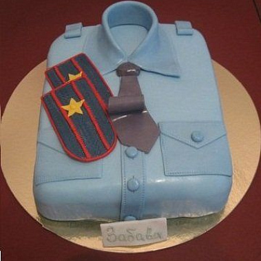 Торт для полицейского купить - волгоград.сладкоежкин.рф