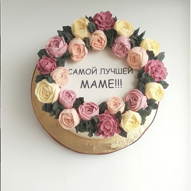 Торт "Для любимой мамочки" купить - волгоград.сладкоежкин.рф