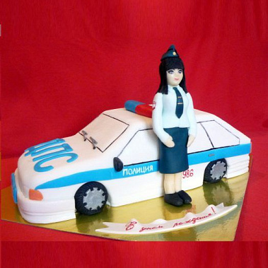 Торт красивый полицейский купить - волгоград.сладкоежкин.рф